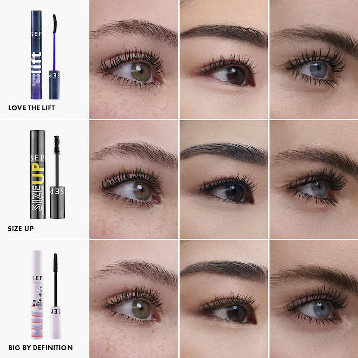 Mascara Trio Makeup Gift Set - Sephora Sale