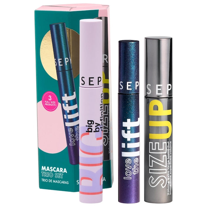 Mascara Trio Makeup Gift Set - Sephora Sale