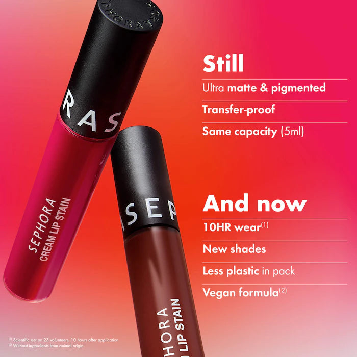 5pc Cream Lip Stain Makeup Gift Set - Sephora Sale
