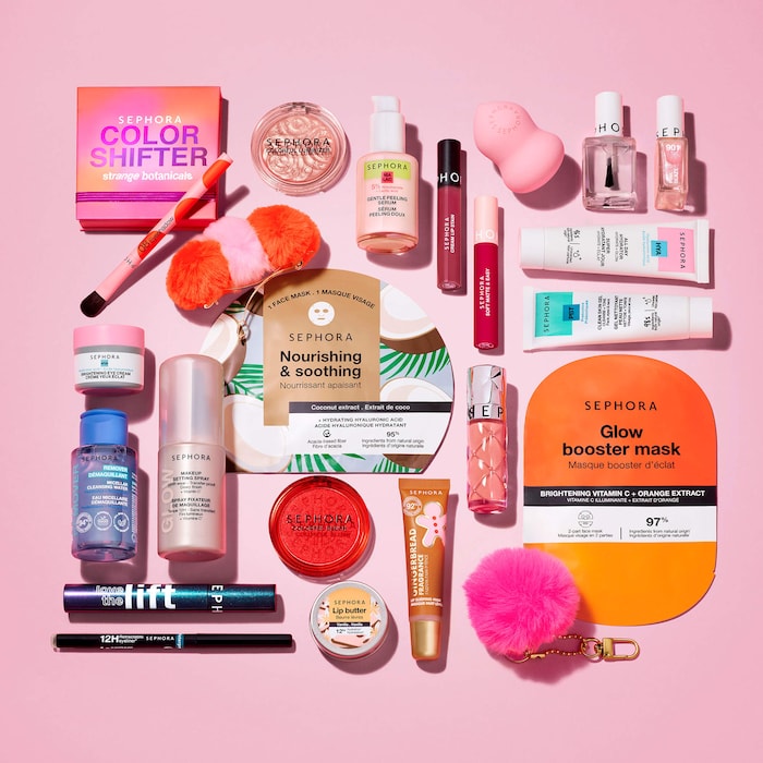 Premium Makeup & Skincare Advent Calendar Gift Set - Sephora Sale