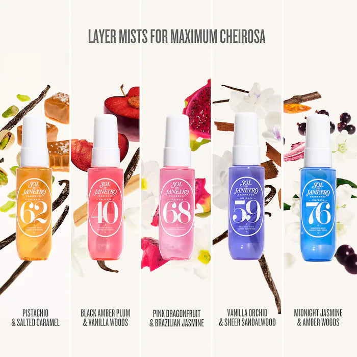 Spritz the Season Cheirosa Perfume Mist Gift Set - Bajo Pedido