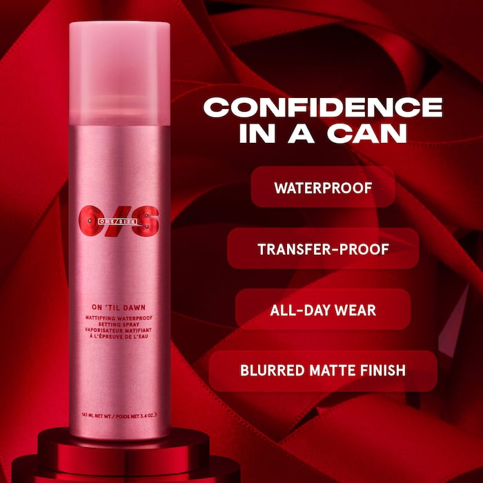 On 'Til Dawn Mattifying Waterproof Setting Spray Big & Bitty Duo - Sephora Sale