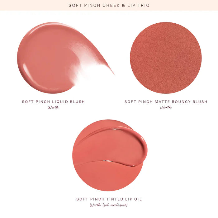 Soft Pinch Cheek & Lip Trio Makeup Gift Set - Bajo Pedido
