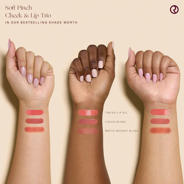 Soft Pinch Cheek & Lip Trio Makeup Gift Set - Bajo Pedido