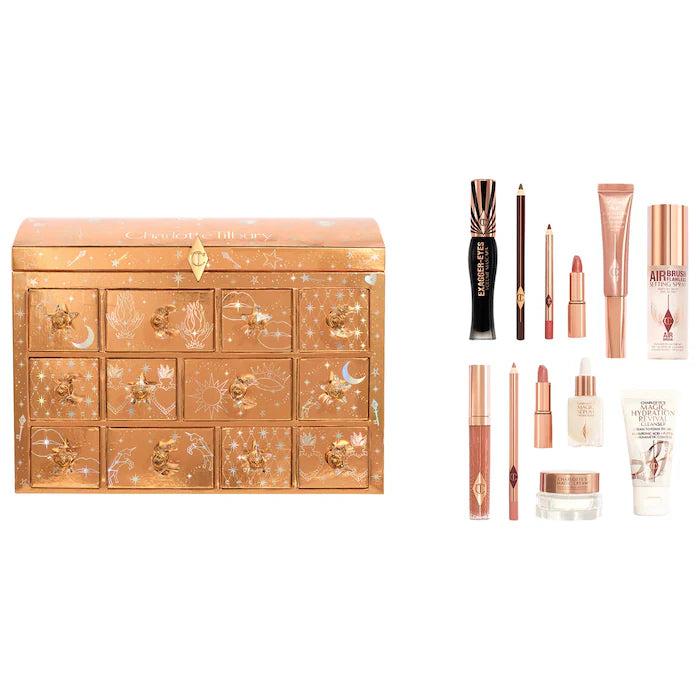 Charlotte's Beauty Treasure Chest Makeup and Skincare Advent Calendar - Sephora Sale