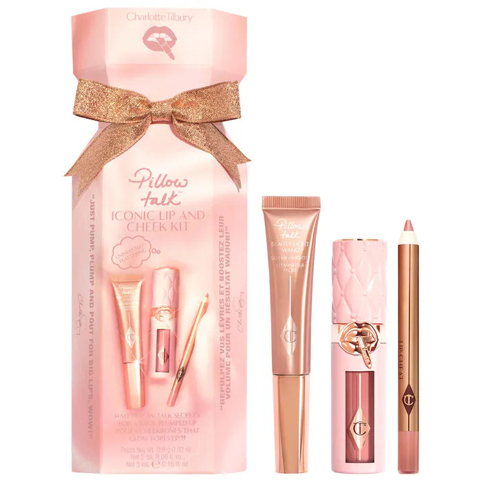 Lip and Cheek Trio Makeup Gift Set - Sephora Sale