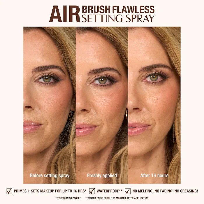 Mini Airbrush Flawless Setting Spray Duo Gift Set - Sephora Sale