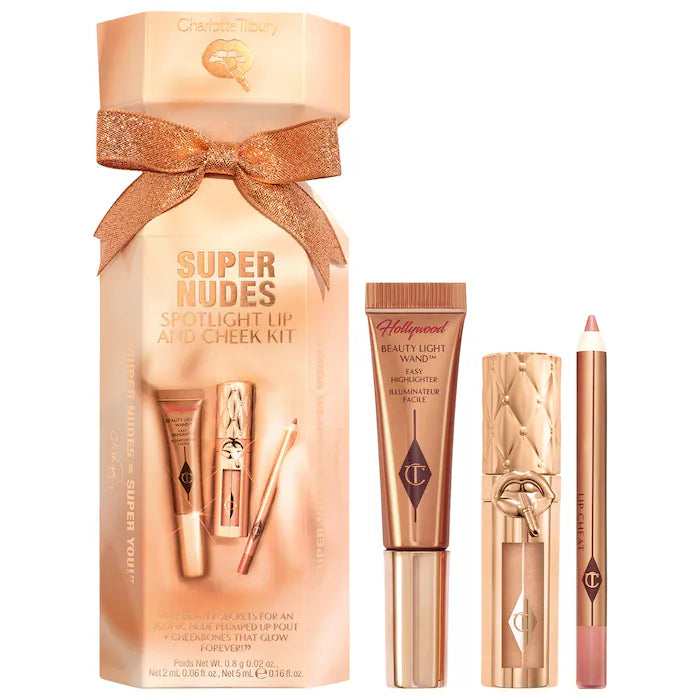 Lip and Cheek Trio Makeup Gift Set - Sephora Sale