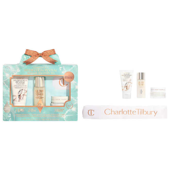 Charlotte's Hydration Revival Skincare Discovery Set - Bajo Pedido