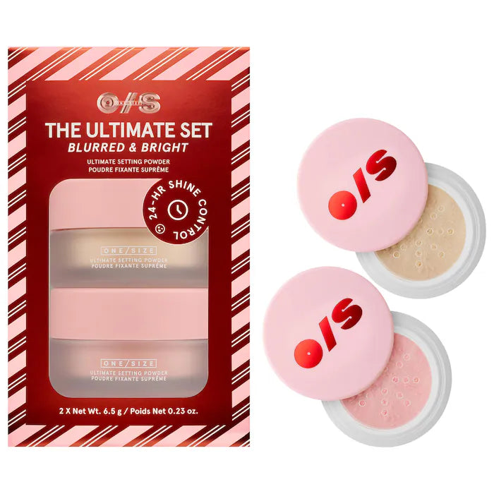 Ultimate Blurring Setting Powder Blurred & Bright Travel Duo - Sephora Sale