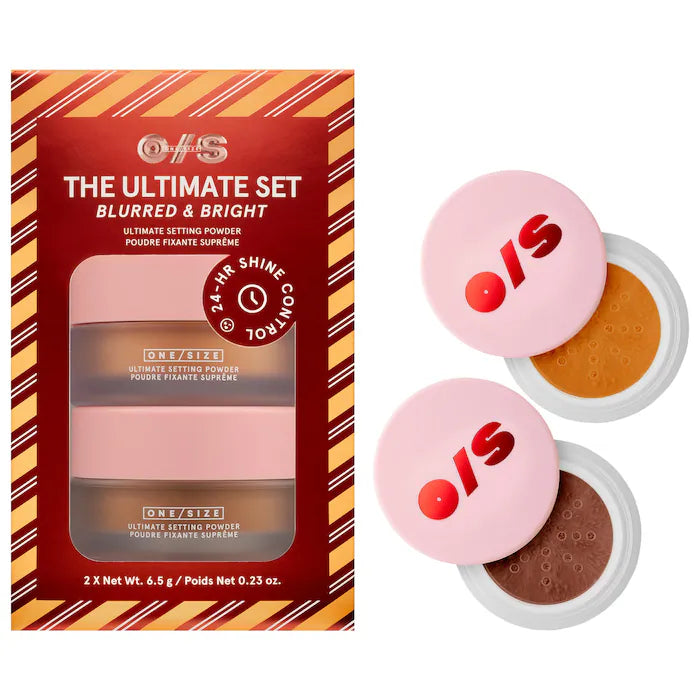 Ultimate Blurring Setting Powder Blurred & Bright Travel Duo - Sephora Sale