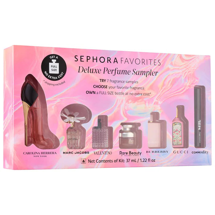 Mother's Day Perfume Sampler Gift Set w/ Redeemable Voucher - Sephora Sale (Bajo Pedido)