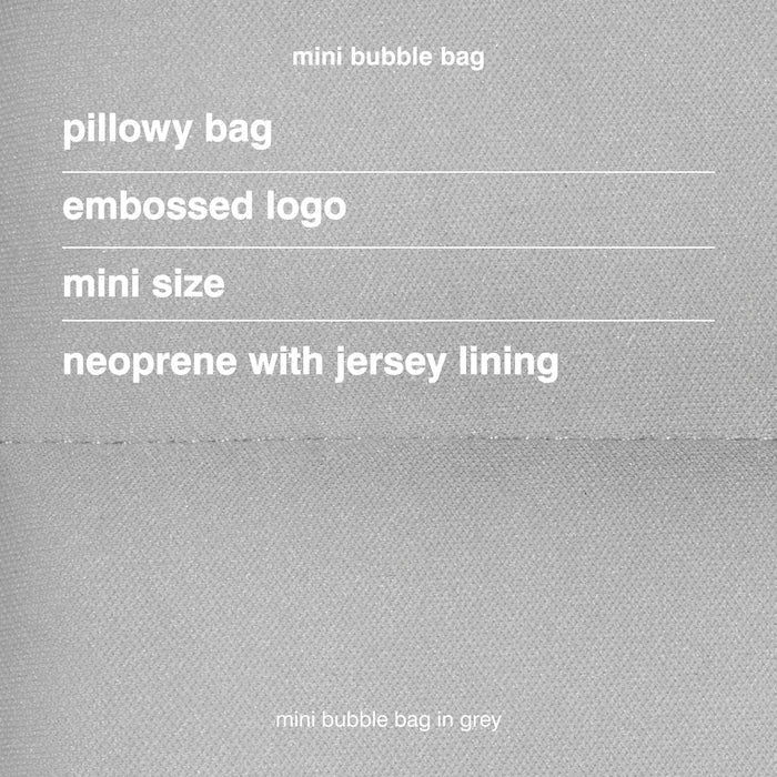 Limited Edition Mini Bubble Bag - Bajo Pedido
