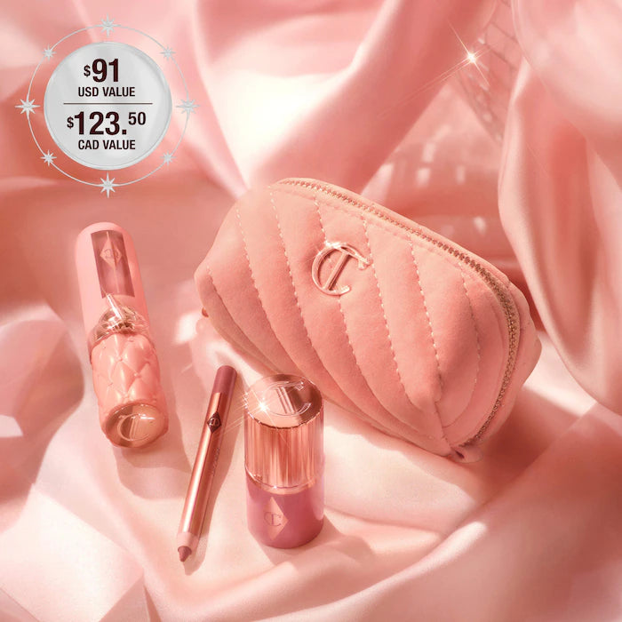 Pillow Talk Everyday Icons Lip & Cheek Makeup Gift Set - Bajo Pedido