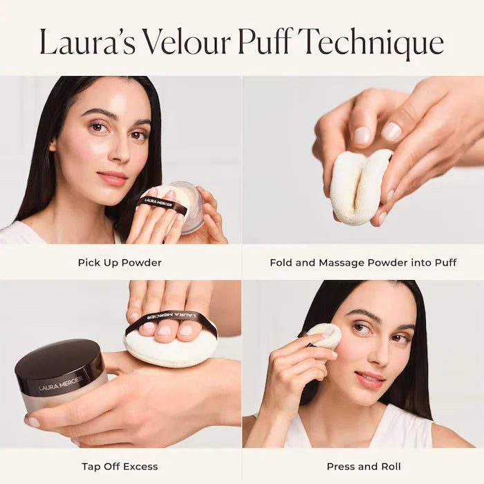 Mini Translucent Loose Longwear Setting Powder
