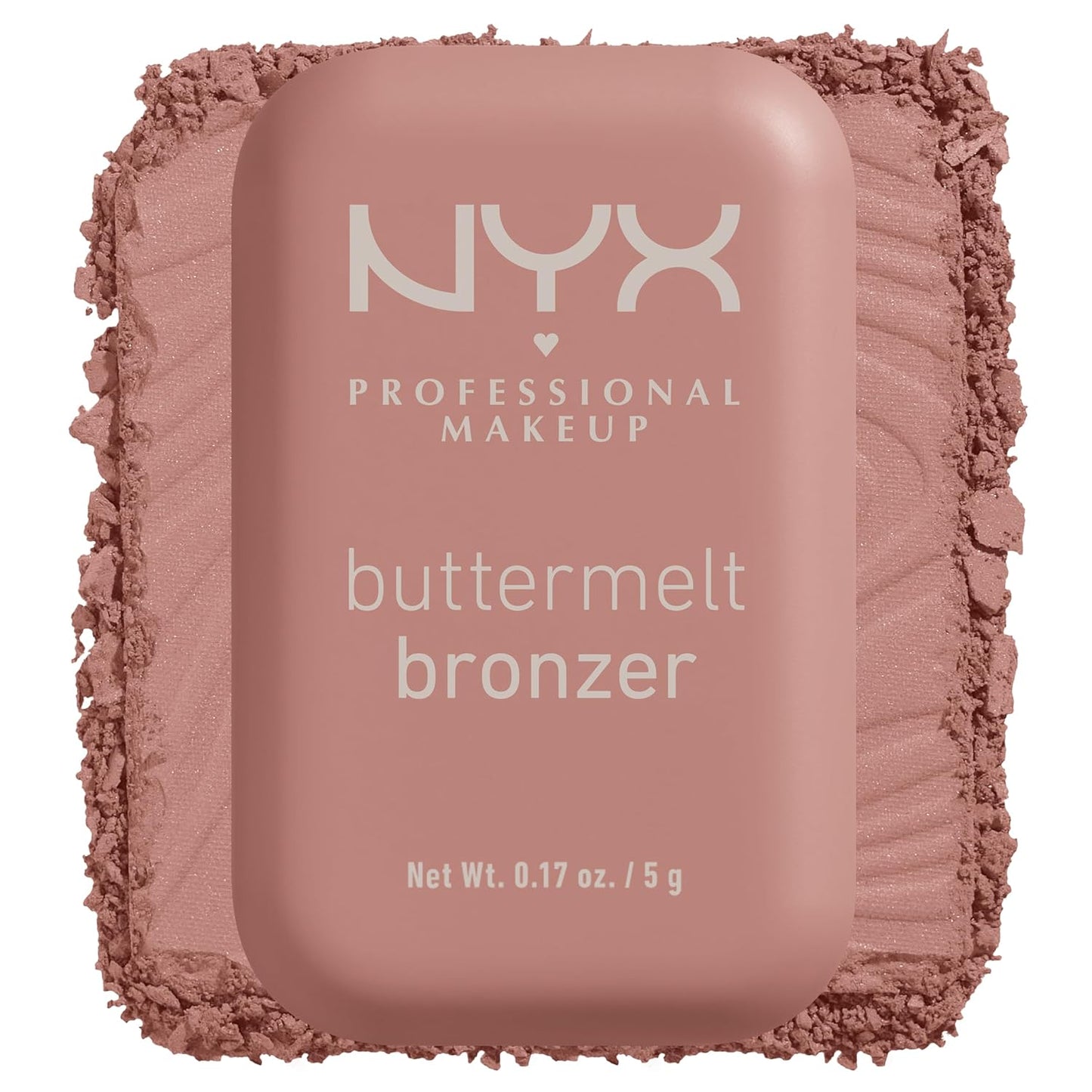 NYX Buttermelt Bronzer Guatemala bronceador y contorno en polvo compacto