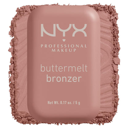 NYX Buttermelt Bronzer Guatemala bronceador y contorno en polvo compacto