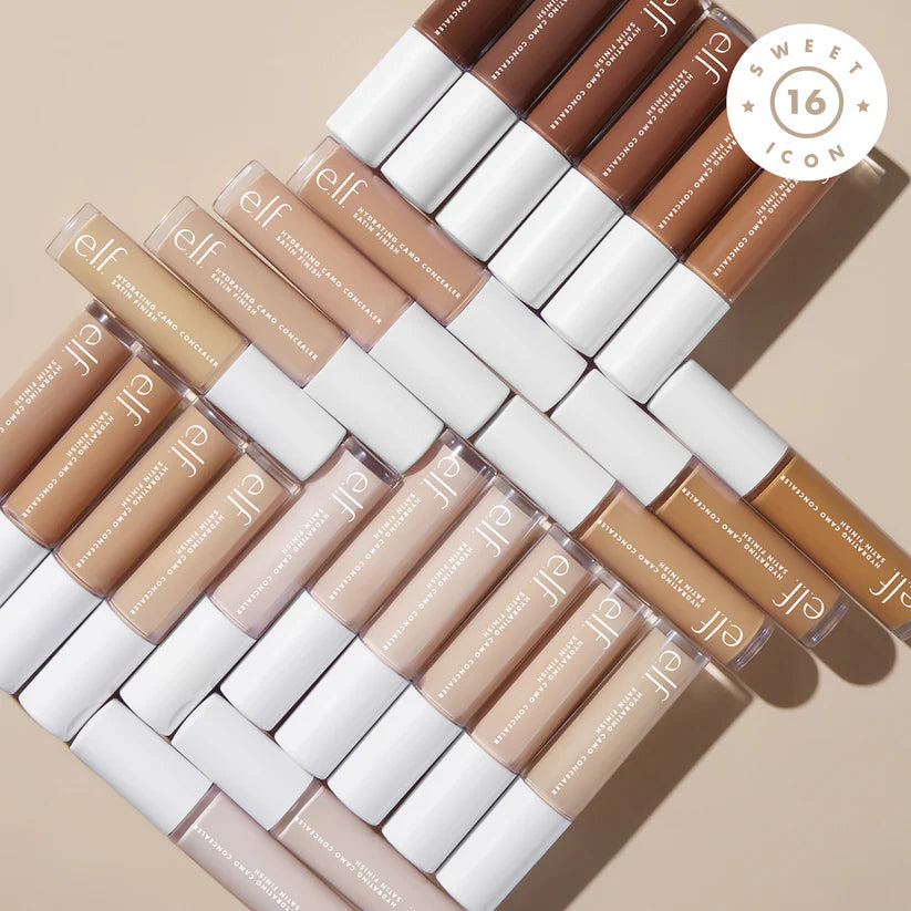Hydrating Camo Concealer Satin Finish
