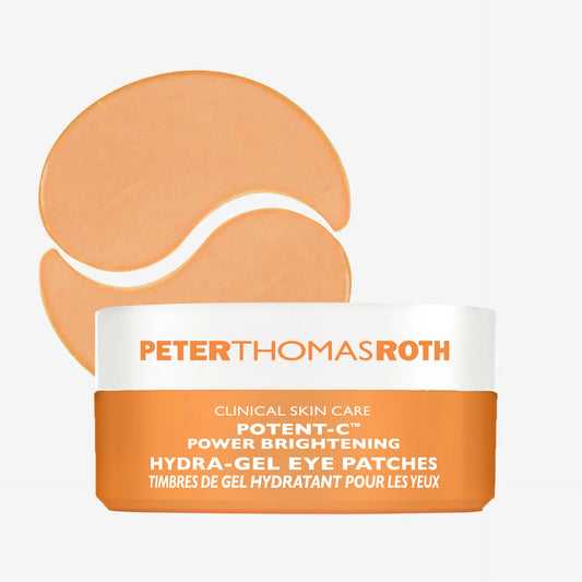 Potent-C Power Brightening Hydra-Gel Eye Mask Patches for Under-Eye Bags and Fine Lines - Bajo Pedido