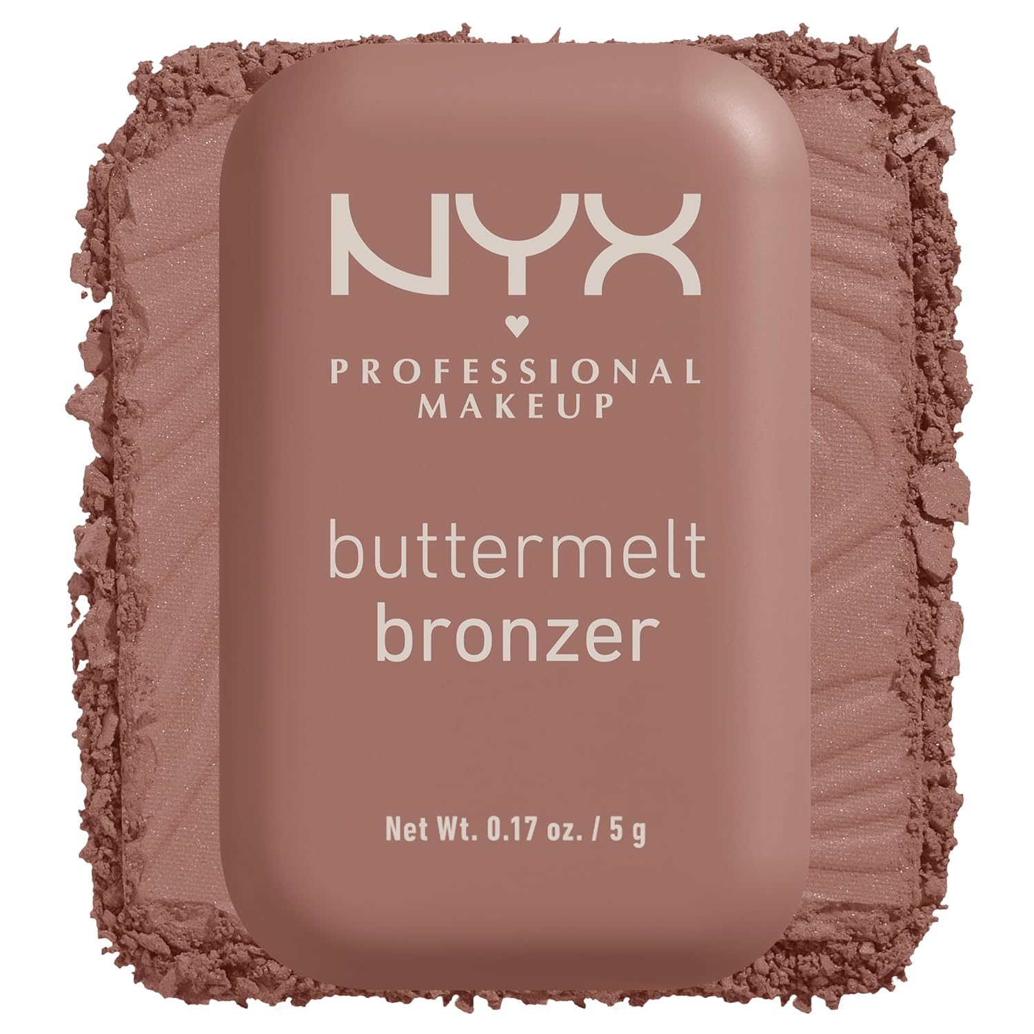 NYX Buttermelt Bronzer Guatemala bronceador y contorno en polvo compacto