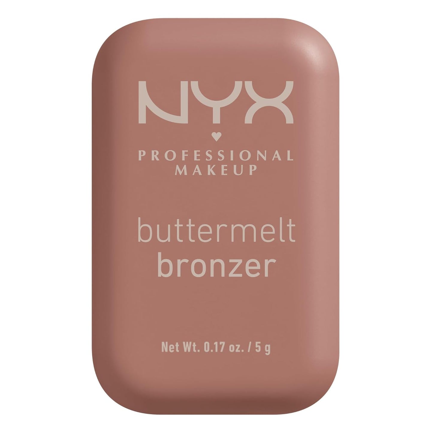 NYX Buttermelt Bronzer Guatemala bronceador y contorno en polvo compacto
