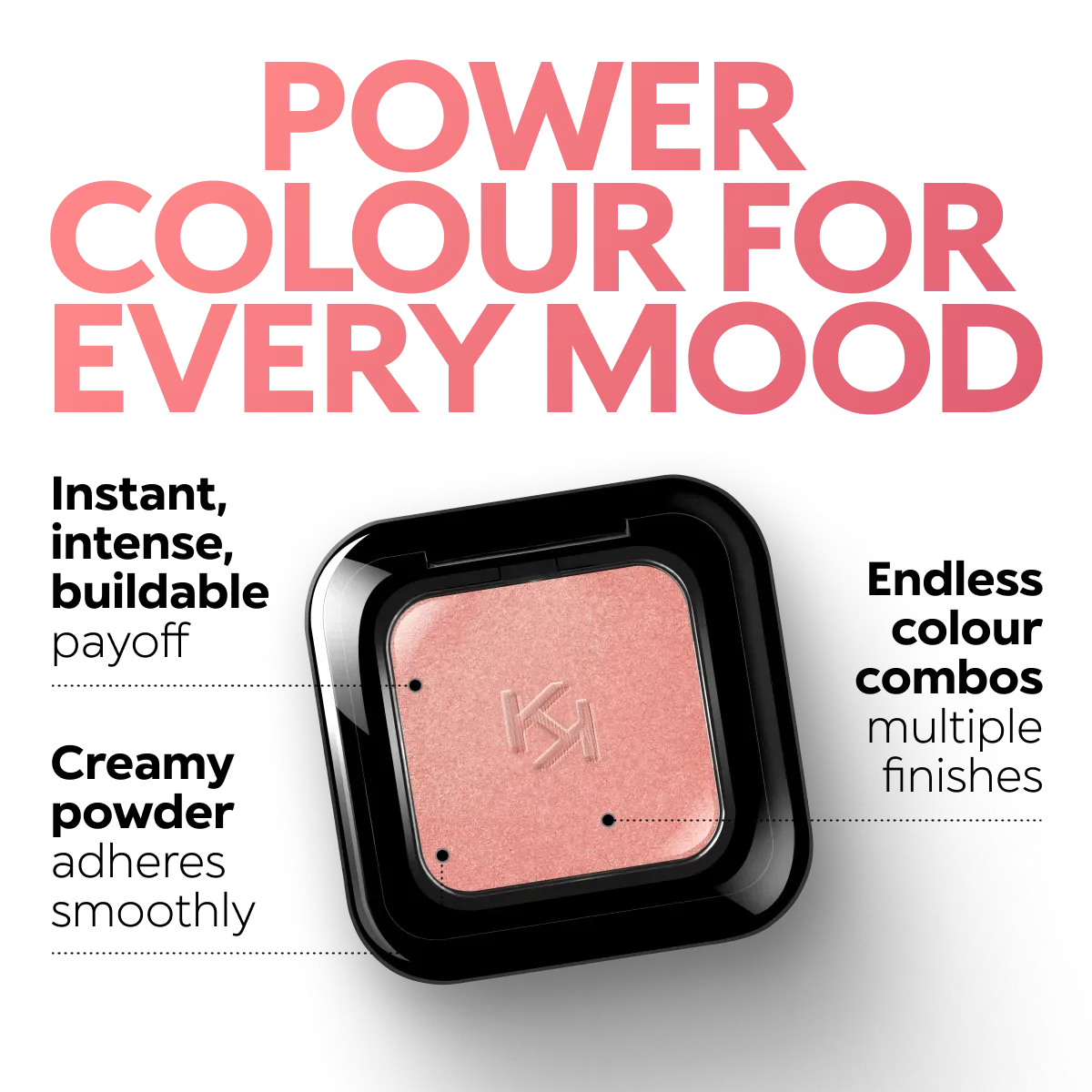 High Pigment Eyeshadow - Bajo Pedido