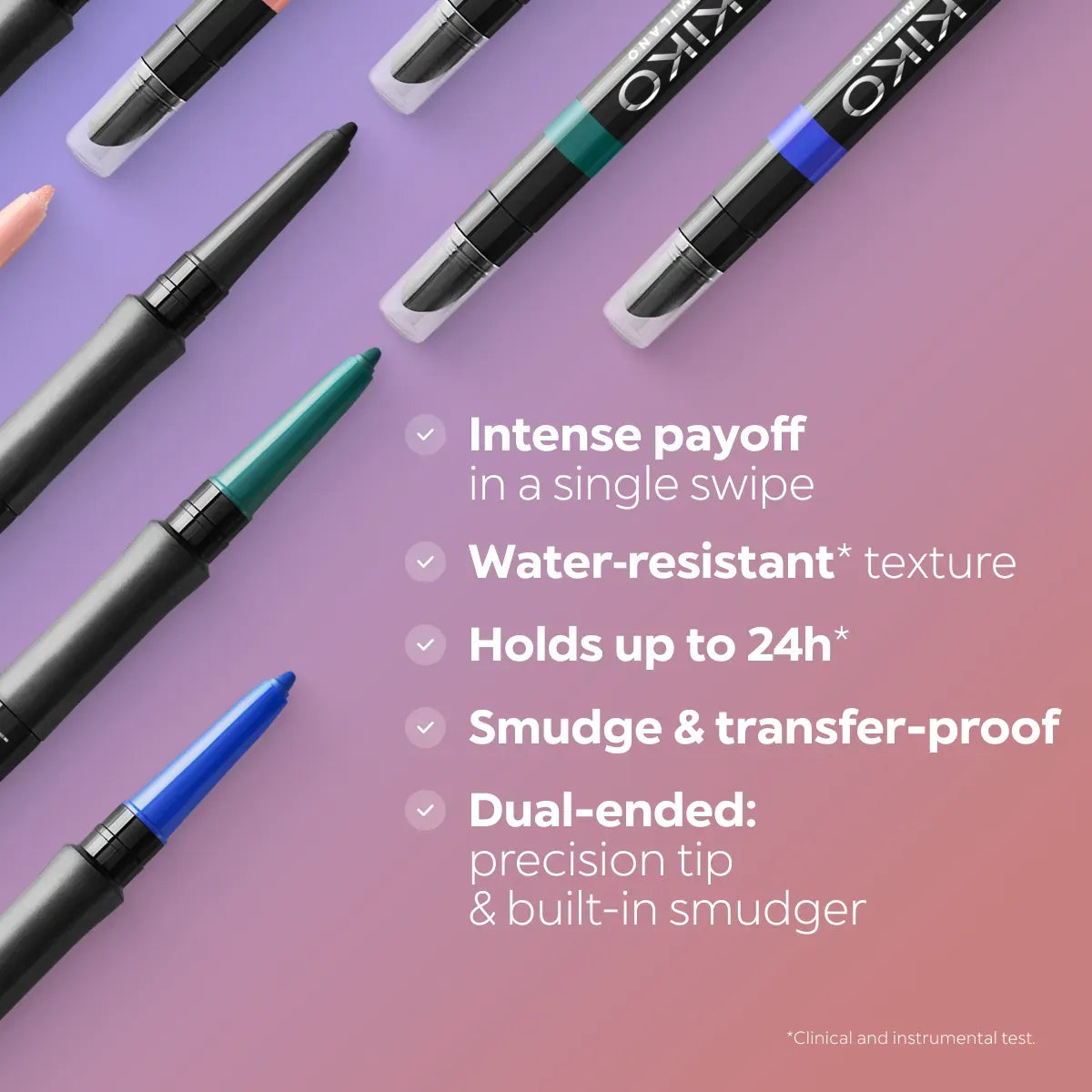 Unlimited Precision Automatic Eyeliner & Khol - Bajo Pedido