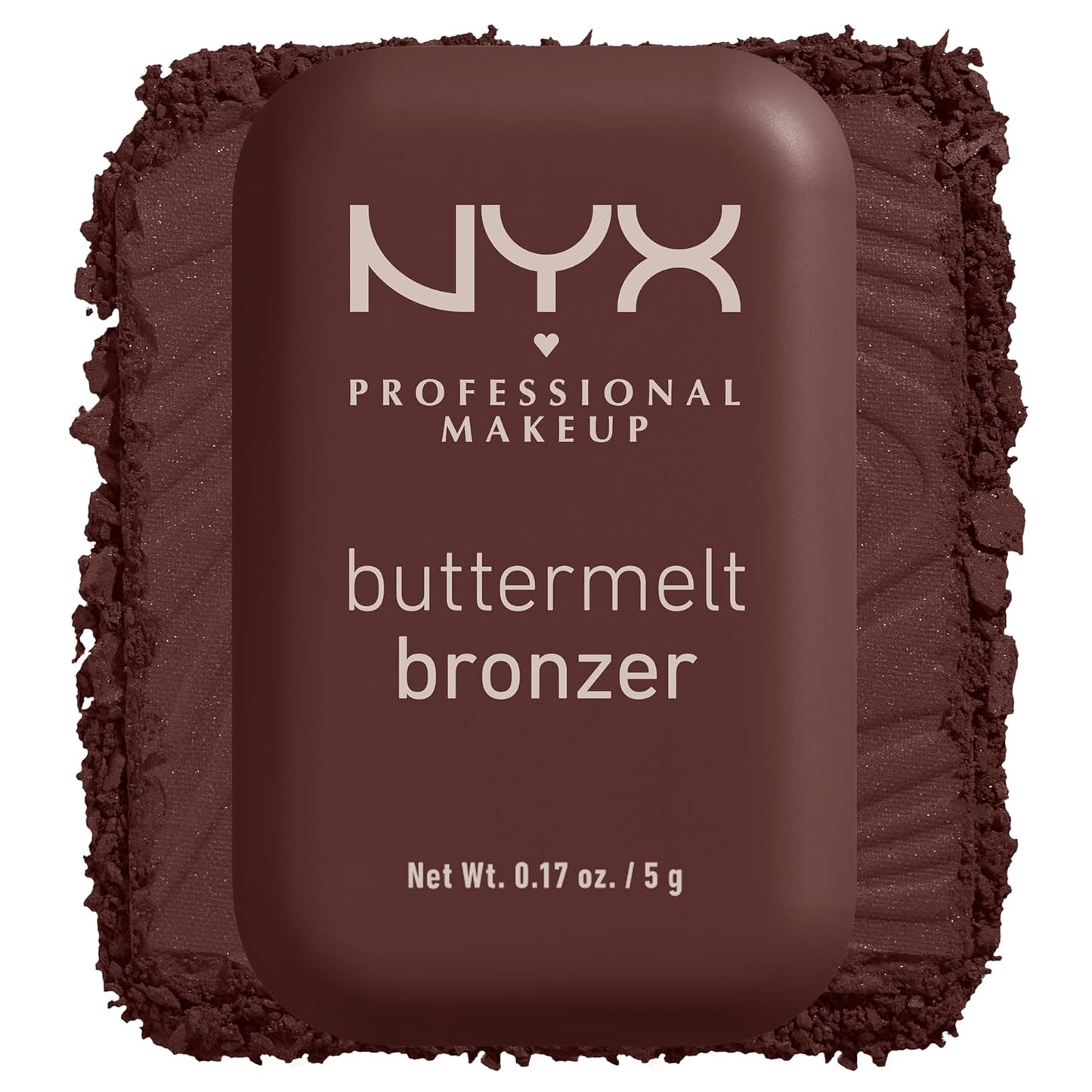 NYX Buttermelt Bronzer Guatemala bronceador y contorno en polvo compacto