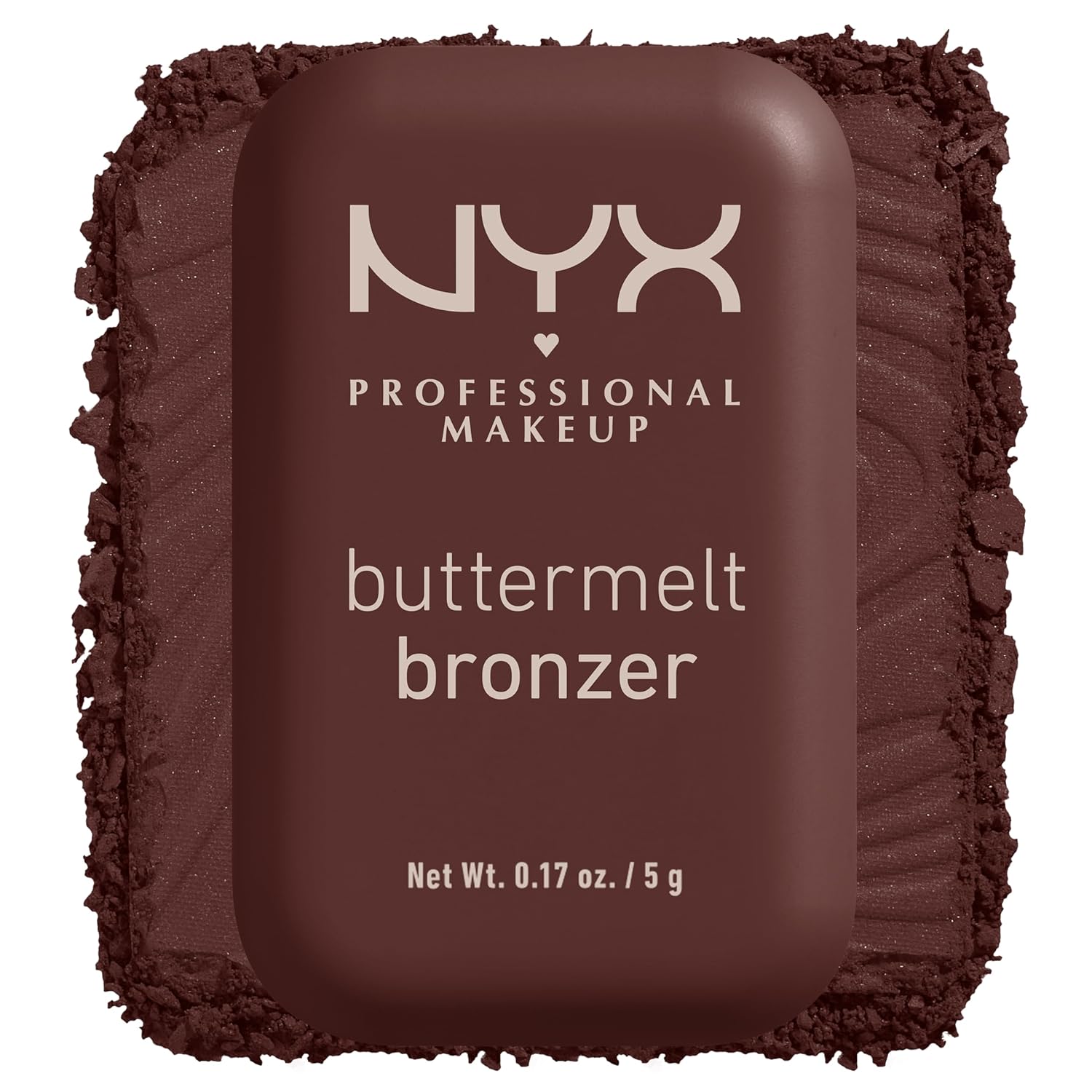 NYX Buttermelt Bronzer Guatemala bronceador y contorno en polvo compacto