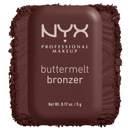 NYX Buttermelt Bronzer Guatemala bronceador y contorno en polvo compacto
