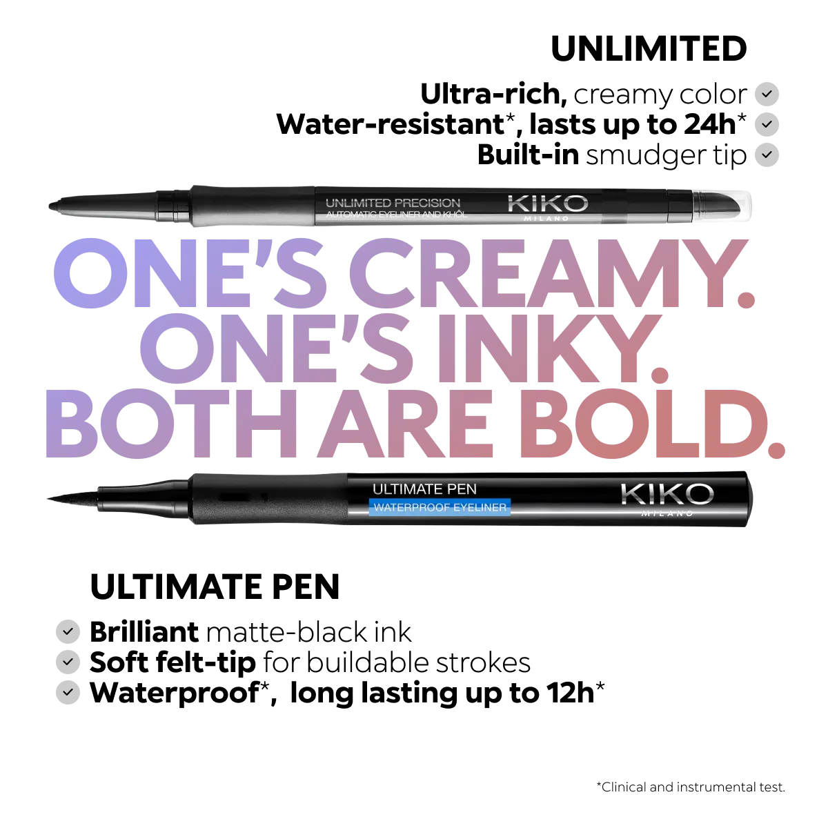 Unlimited Precision Automatic Eyeliner & Khol - Bajo Pedido