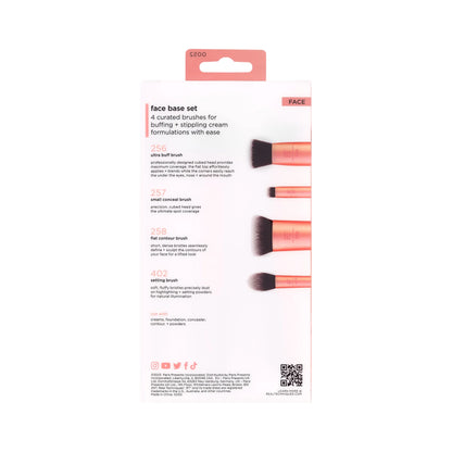 Face Base Makeup Brush Set - Bajo Pedido