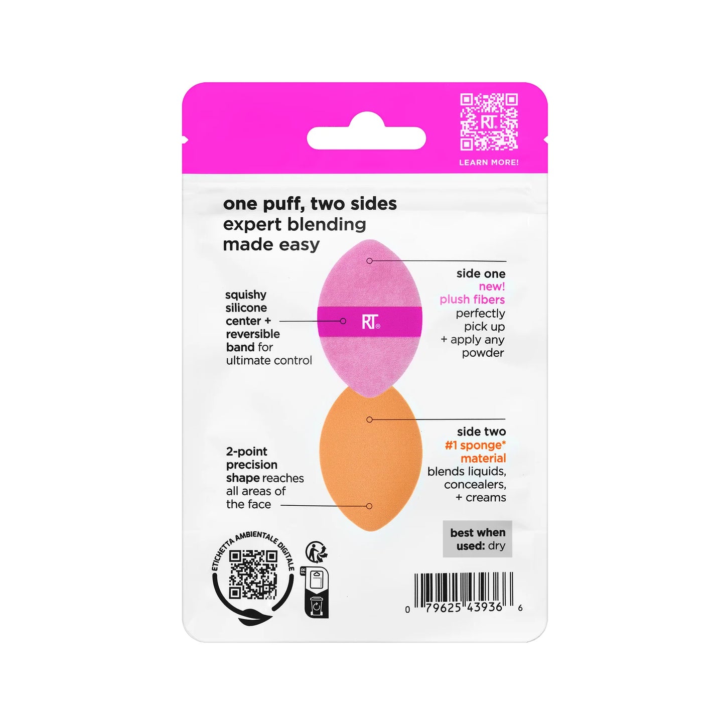 Miracle 2-In-1 Powder Puff