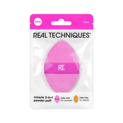 Miracle 2-In-1 Powder Puff
