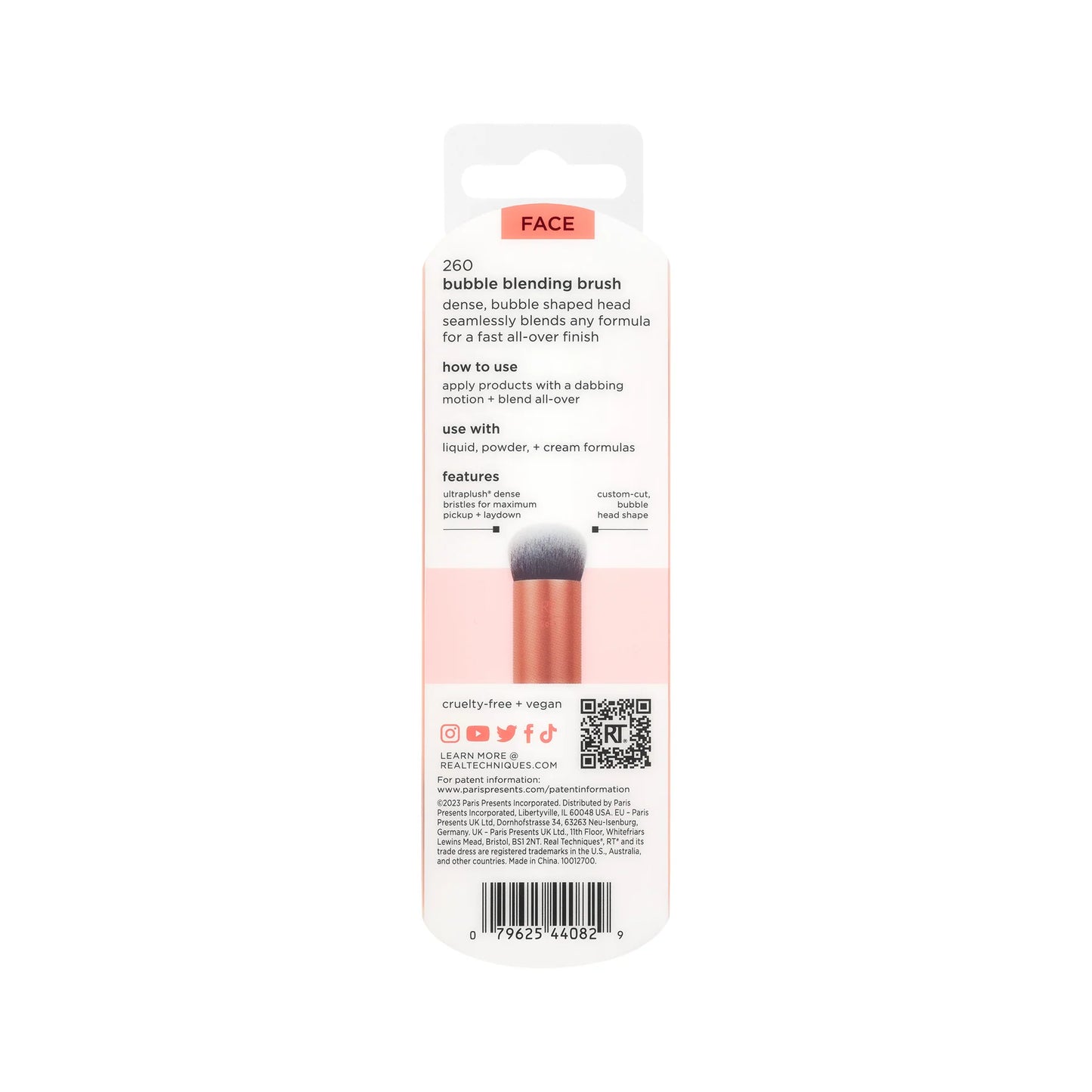 Bubble Blending Makeup Brush - Bajo Pedido