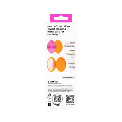 Miracle 2-In-1 Powder Puff + Travel Case - Bajo Pedido