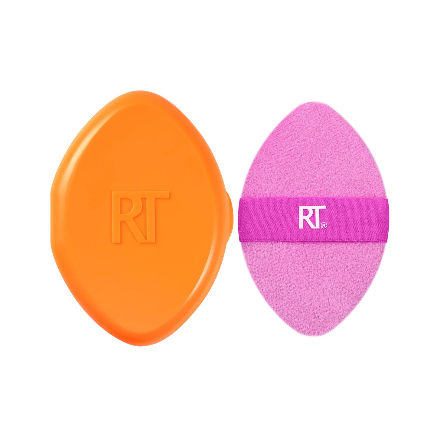 Miracle 2-In-1 Powder Puff + Travel Case - Bajo Pedido