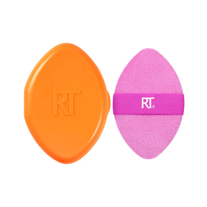 Miracle 2-In-1 Powder Puff + Travel Case - Bajo Pedido
