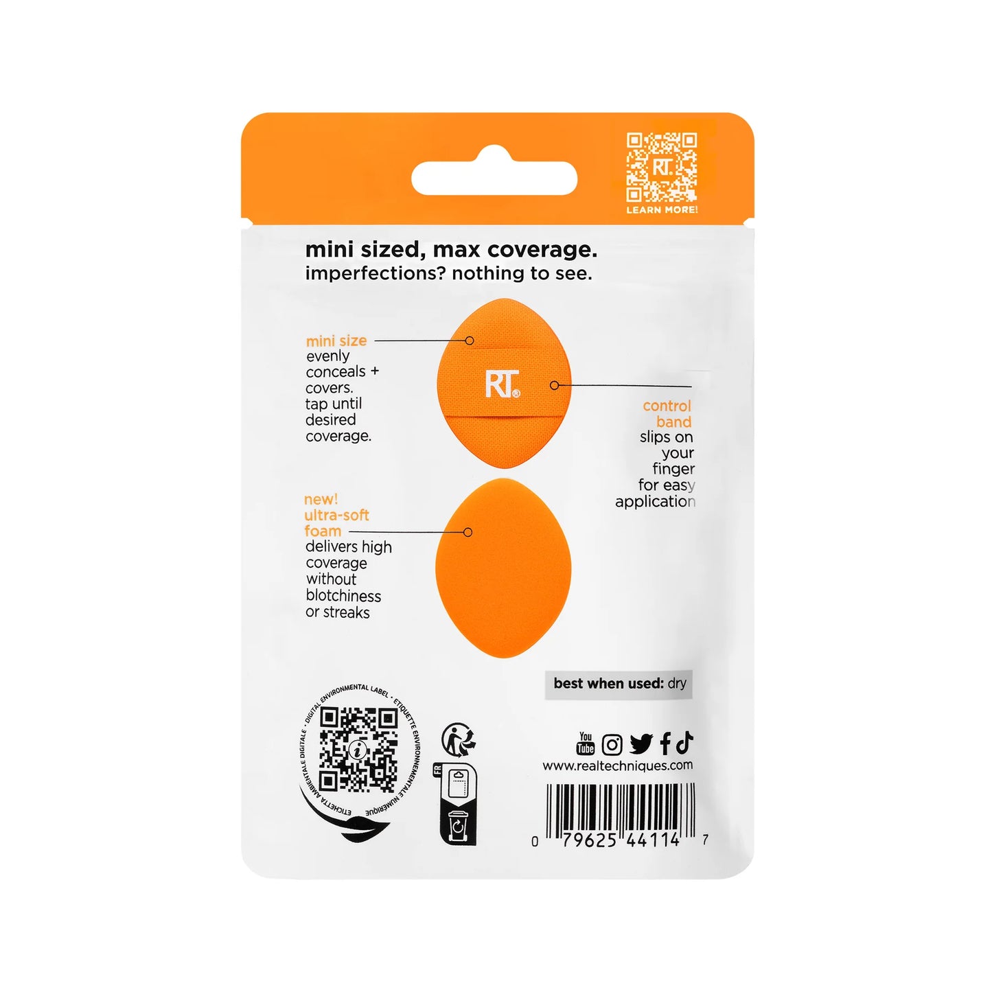 Mini Miracle Concealer Puff 6-Pack - Bajo Pedido