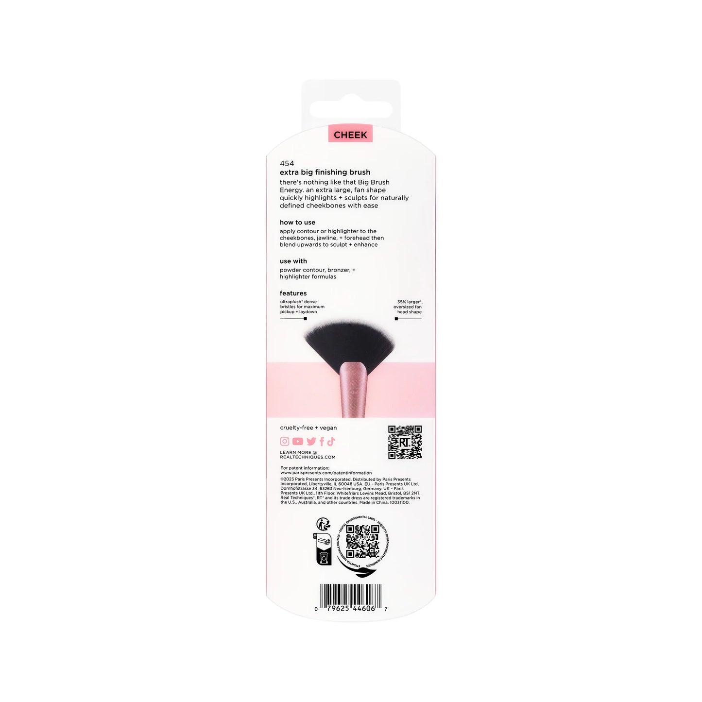 Extra Big Finishing Brush - Bajo Pedido