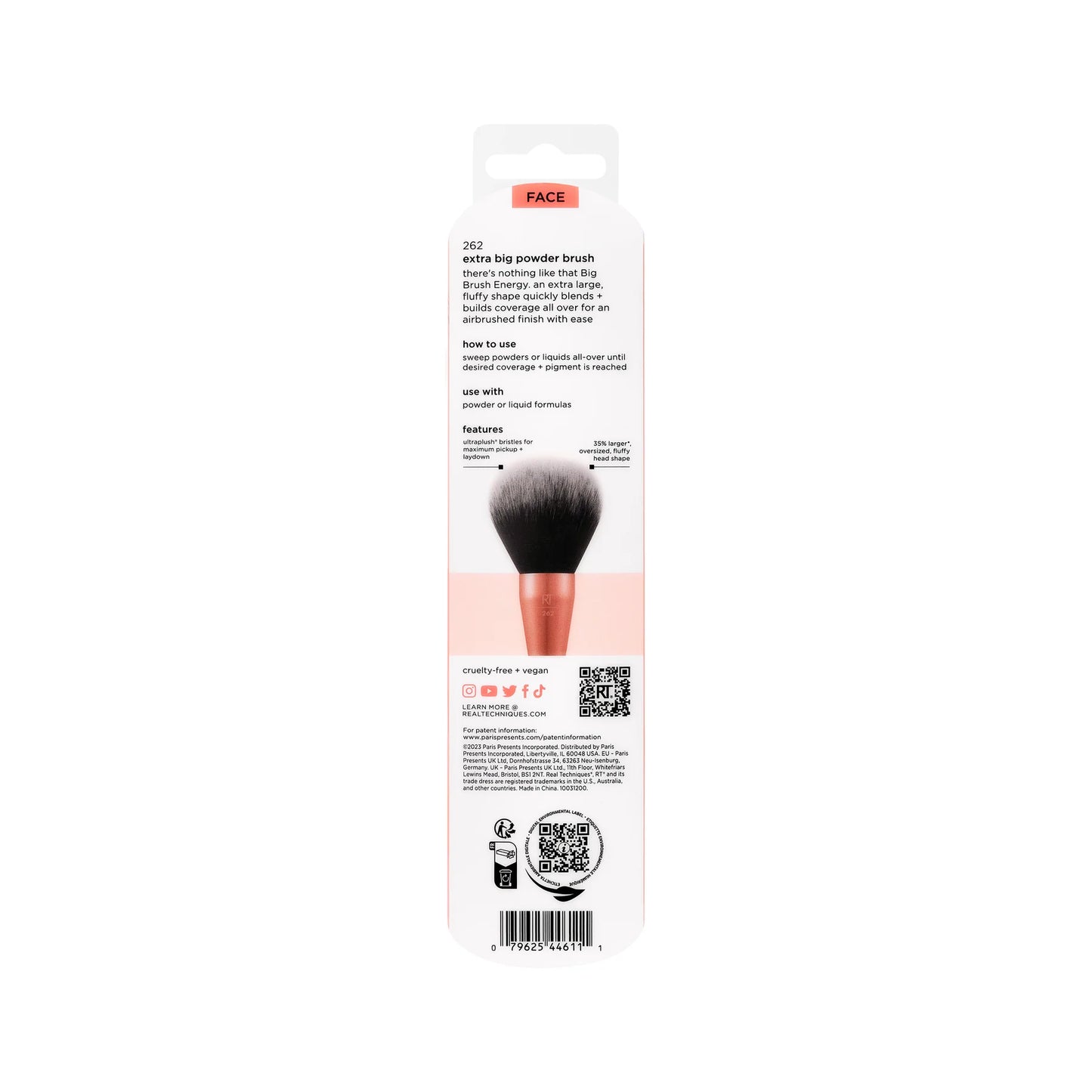 Extra Big Powder Brush - Bajo Pedido