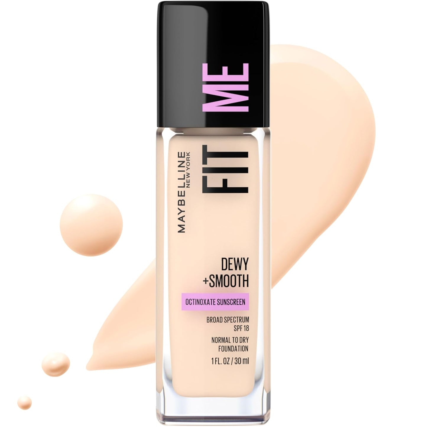 Fit Me Dewy + Smooth Liquid Foundation - Bajo Pedido