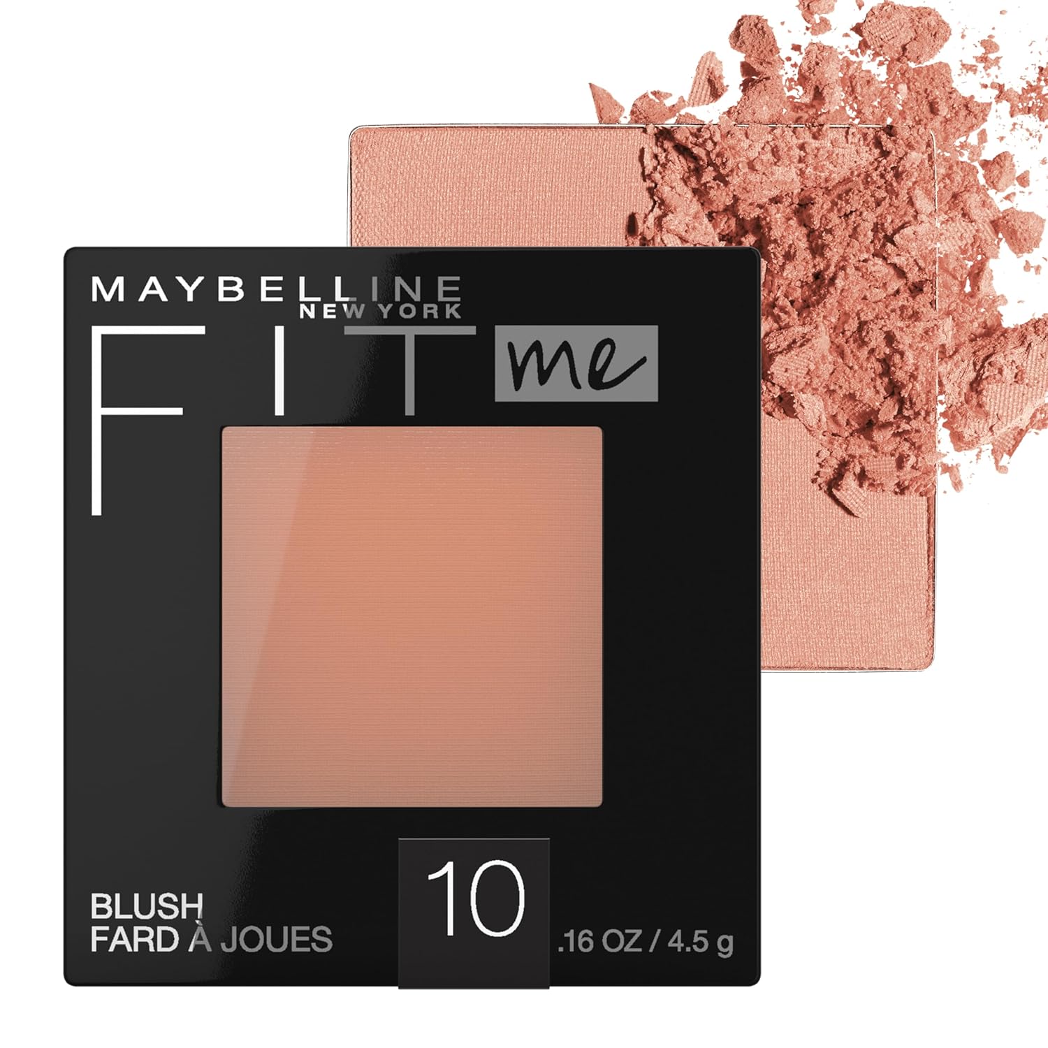 Rubor en polvo Fit Me Blush Maybelline Guatemala