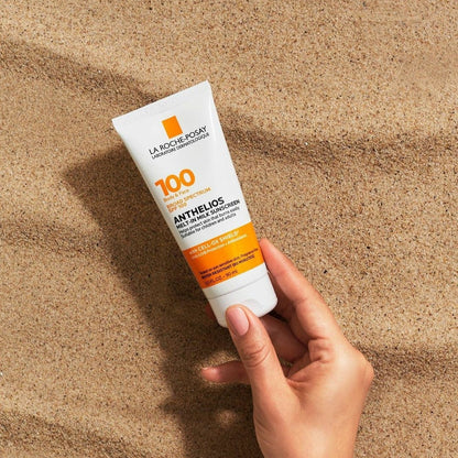 La Roche-Posay Anthelios Melt-In Milk Sunscreen SPF 100 Guatemala bloqueador protector solar de cuerpo y rostro