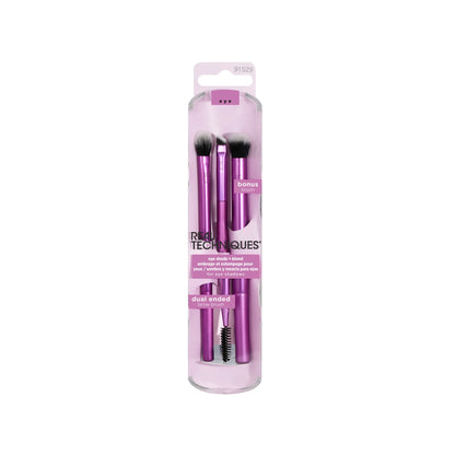 Eye Shade & Blend Makeup Brush Trio - Bajo Pedido