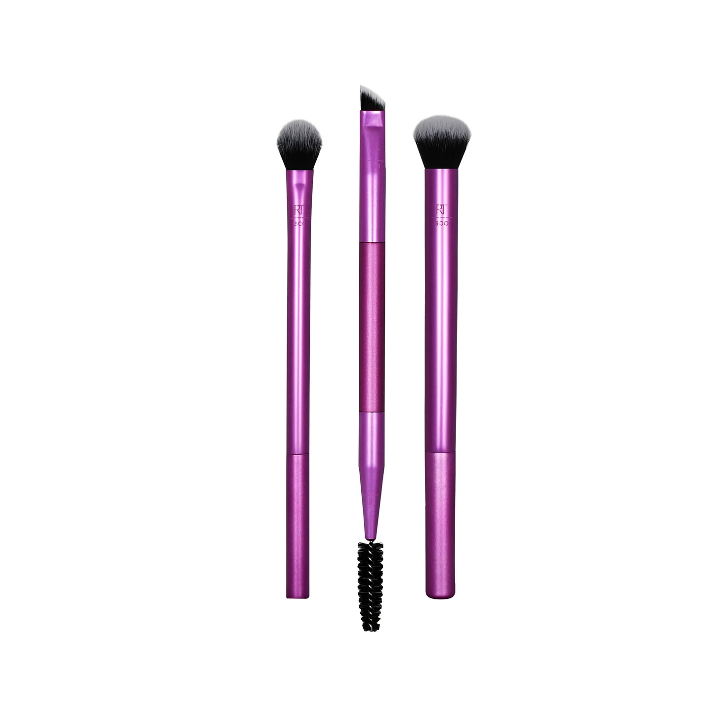 Eye Shade & Blend Makeup Brush Trio - Bajo Pedido