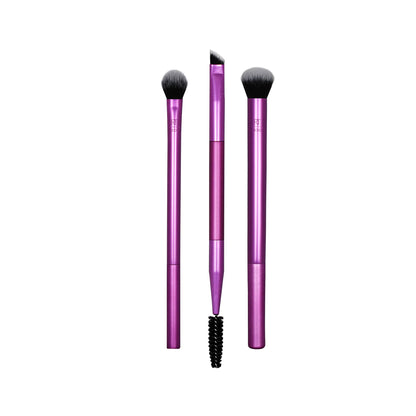 Eye Shade & Blend Makeup Brush Trio - Bajo Pedido