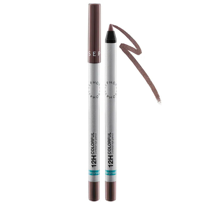 12 Hour Colorful Contour Pencil Eyeliner - Bajo Pedido
