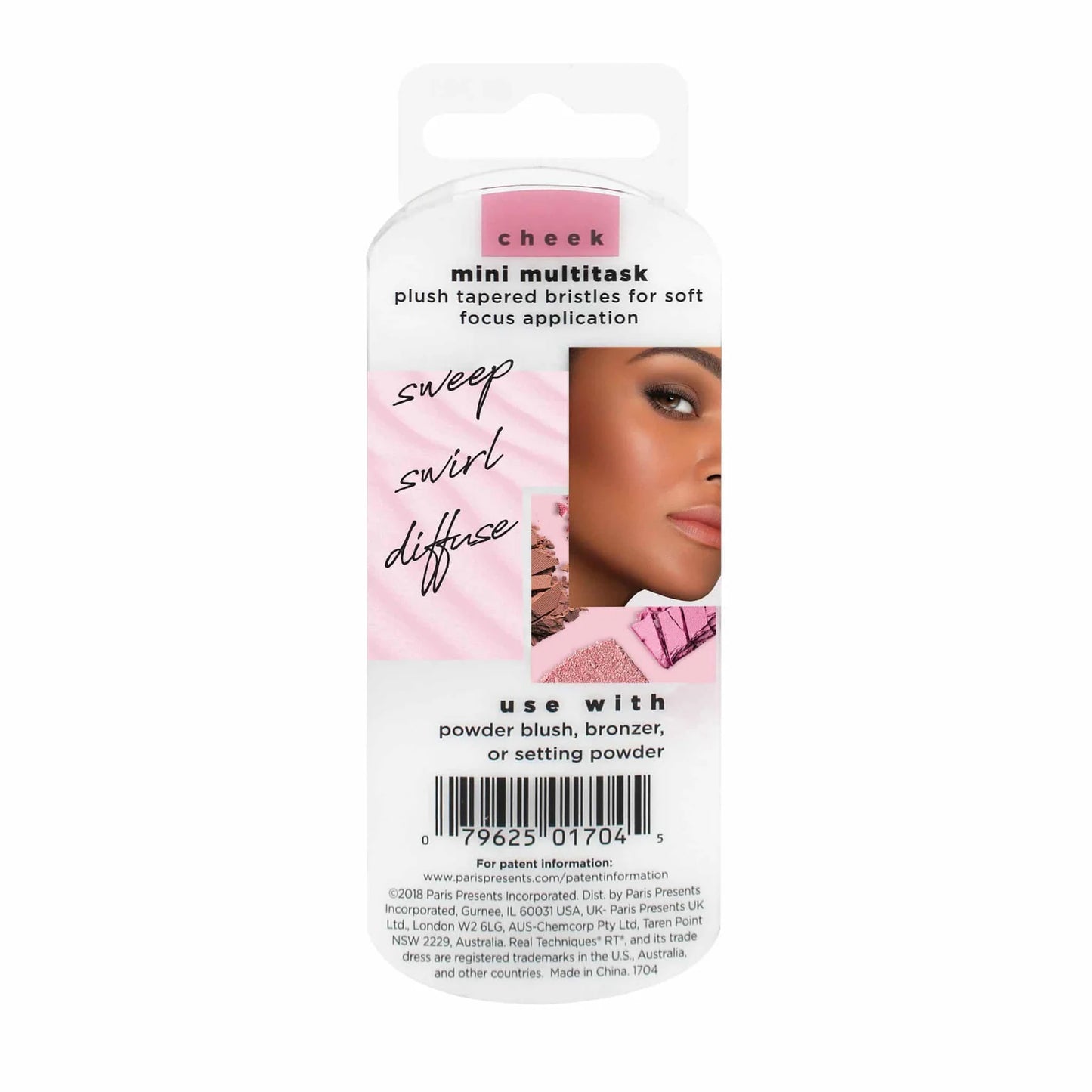 Mini Multitask Makeup Brush - Bajo Pedido
