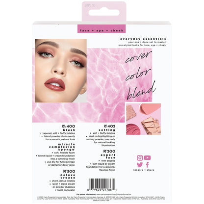 Everyday Essentials Makeup Brush Set - Bajo Pedido